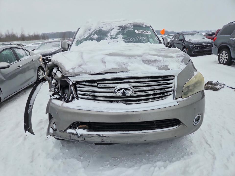 74656685 :رقم المزاد ، JN8AZ2NCXB9301399 vin ، 2011 Infiniti Qx56 مزاد بيع