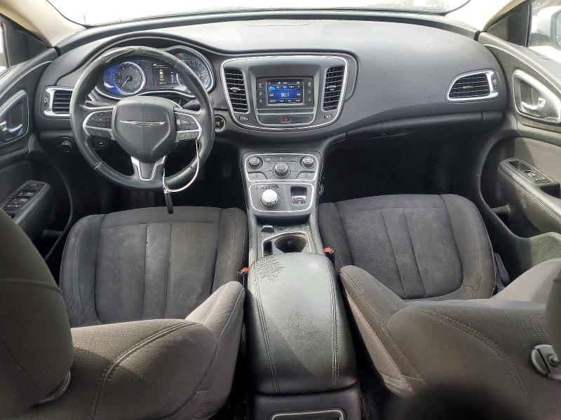78539145 :رقم المزاد ، 1C3CCCABXFN597356 vin ، 2015 Chrysler 200 مزاد بيع