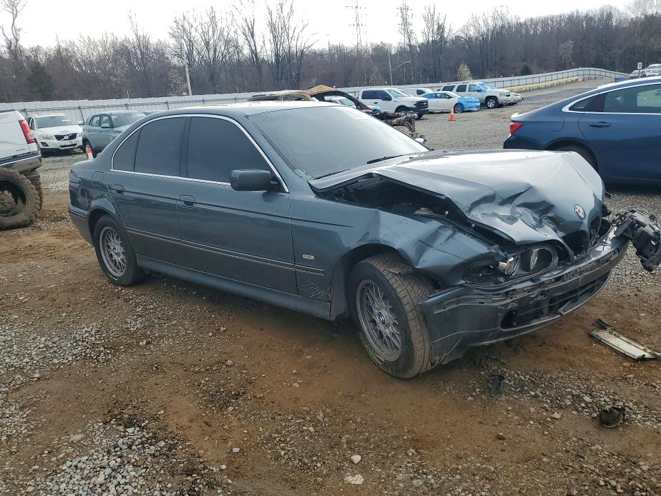 2003 Bmw 540 მანქანა იყიდება აუქციონზე, vin: WBADN634X3GN88129, აუქციონის ნომერი: 79183175