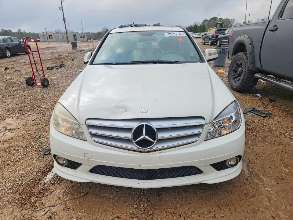 Aukcja sprzedaży 2009 Mercedes-benz C, vin: WDDGF54X29R041889, numer aukcji: 78437345