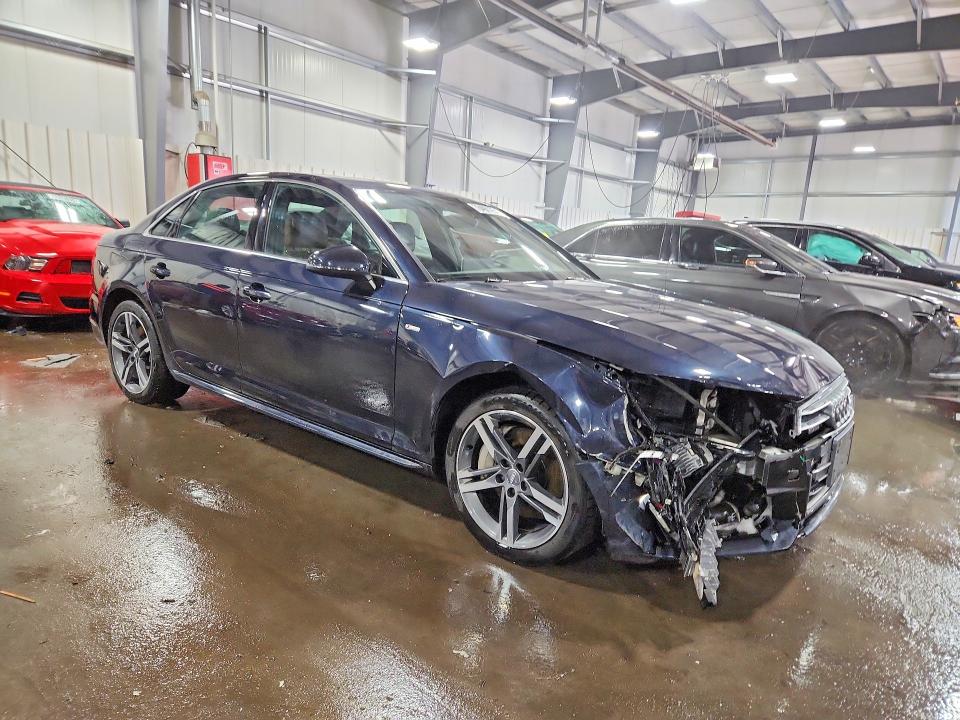 2018 Audi A4 მანქანა იყიდება აუქციონზე, vin: WAUENAF45JA231945, აუქციონის ნომერი: 78496775