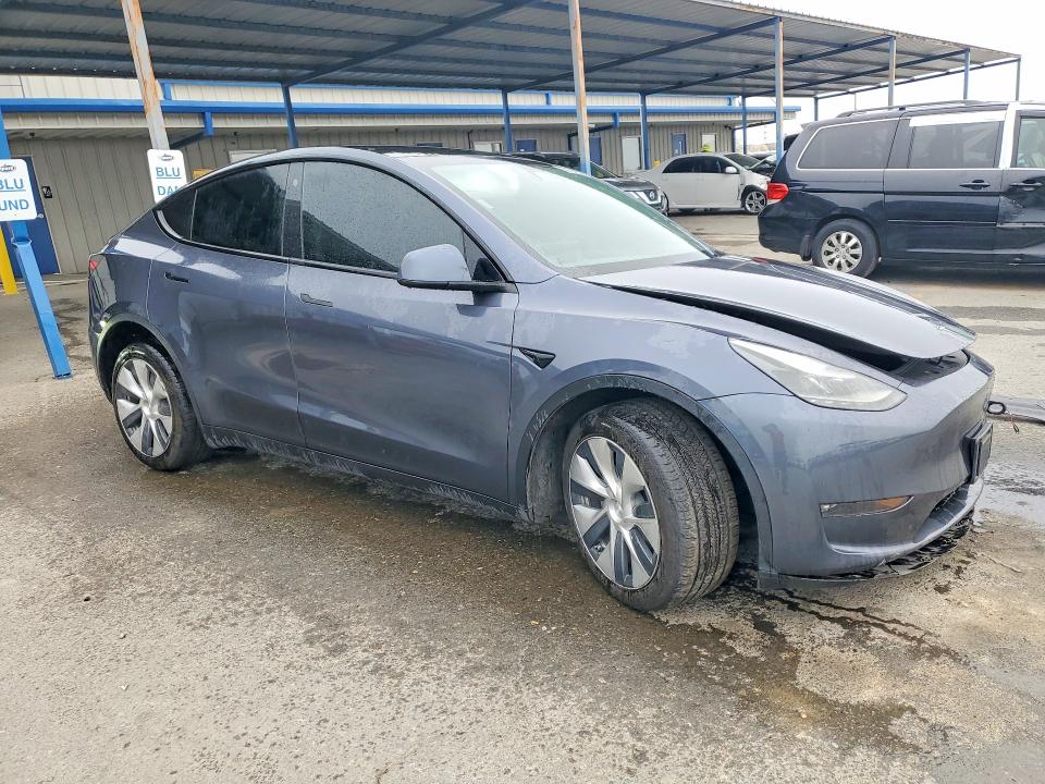 76995505 :رقم المزاد ، 7SAYGDEE0PF639133 vin ، 2023 Tesla Model Y مزاد بيع
