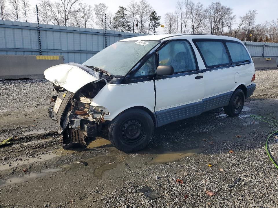Продажа на аукционе авто 1991 Toyota Previa, vin: JT3AC11R2M0029122, номер лота: 77491365