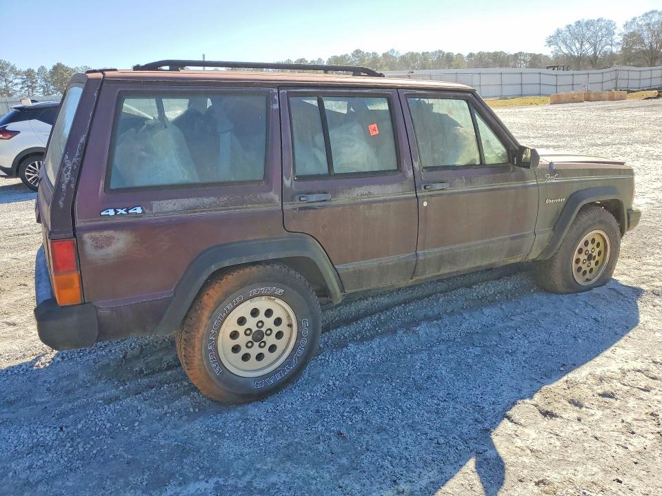 Продажа на аукционе авто 1992 Jeep Cherokee, vin: 1J4FJ88S3NL116305, номер лота: 75500155