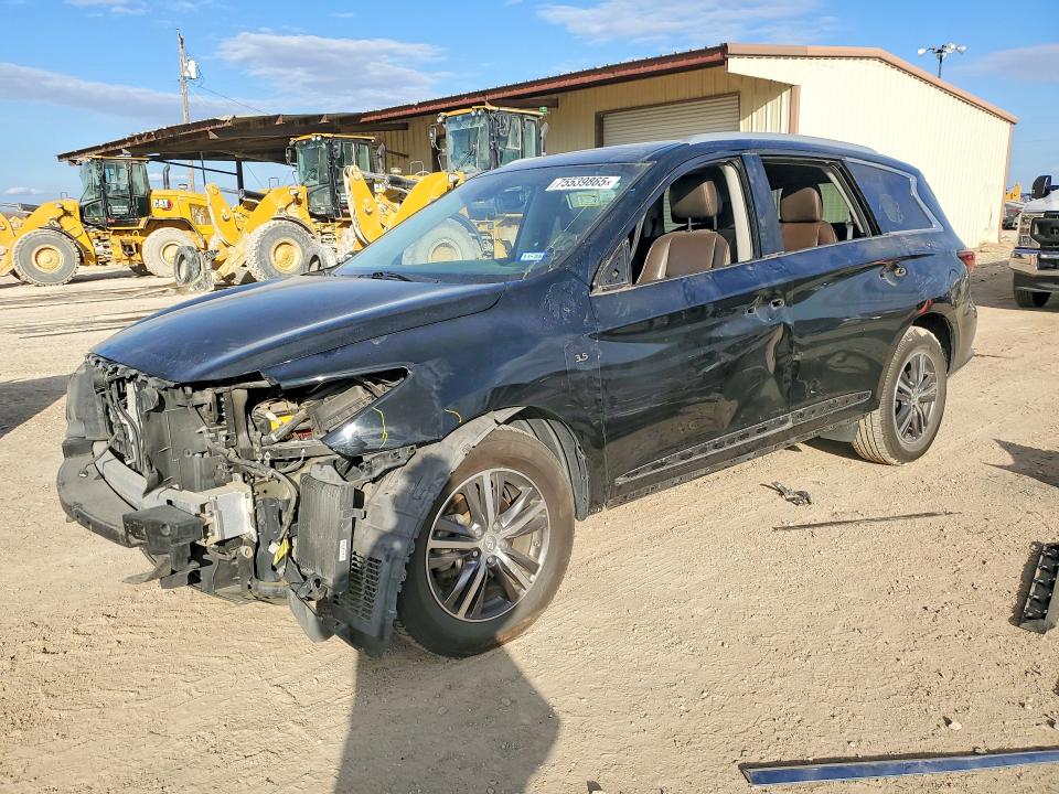 Продажа на аукционе авто 2017 Infiniti Qx60, vin: 5N1DL0MN7HC546119, номер лота: 75539865