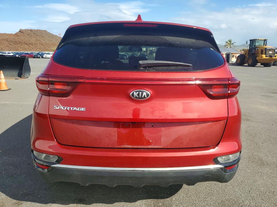 Продаж на аукціоні авто 2020 Kia Sportage, vin: KNDPMCAC3L7739632, номер лоту: 78510535