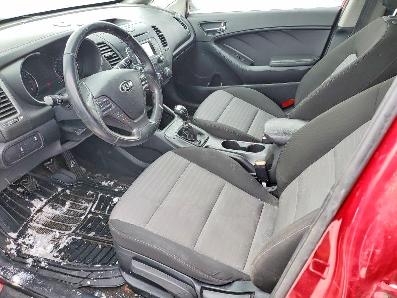 77274305 :رقم المزاد ، KNAFX4A81F5288461 vin ، 2015 Kia Forte مزاد بيع