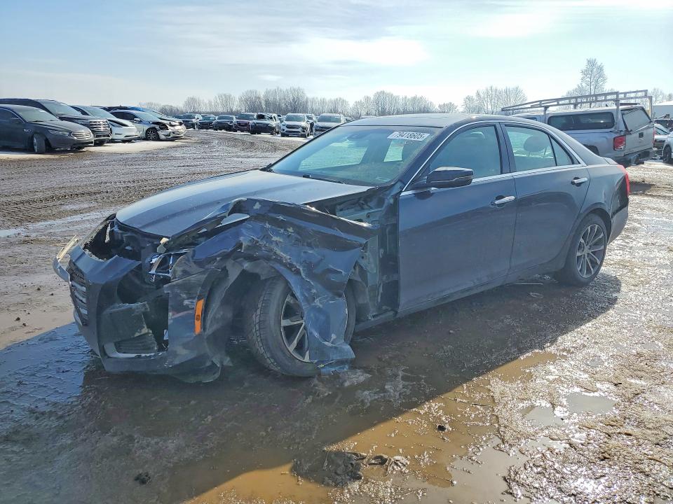 Продаж на аукціоні авто 2016 Cadillac Cts, vin: 1G6AX5SX5G0120168, номер лоту: 79418605