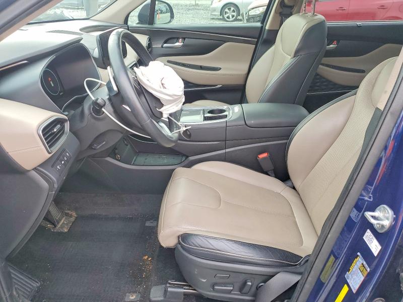 Продаж на аукціоні авто 2022 Hyundai Santa Fe, vin: 5NMS4DALXNH416772, номер лоту: 78776835
