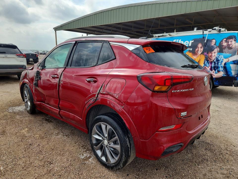 Продаж на аукціоні авто 2020 Buick Encore Gx, vin: KL4MMBS20LB097235, номер лоту: 78732445