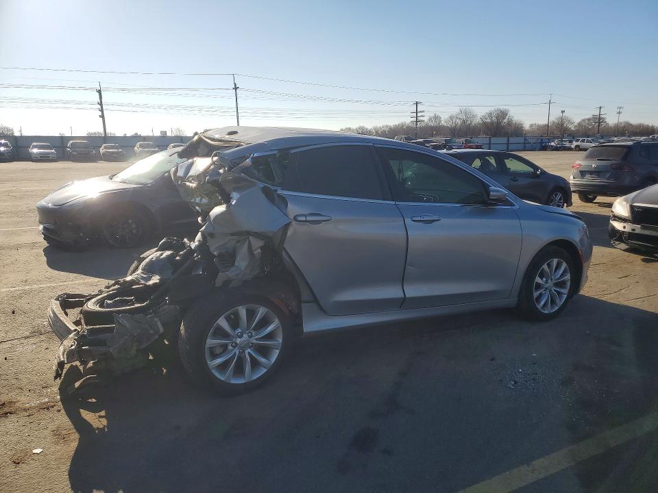 Продаж на аукціоні авто 2015 Chrysler 200 C, vin: 1C3CCCCG3FN624504, номер лоту: 76144815