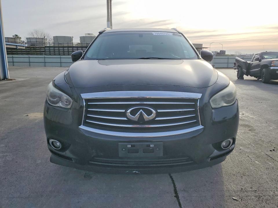 78849755 :رقم المزاد ، 5N1AL0MM1DC314250 vin ، 2013 Infiniti Jx35 مزاد بيع