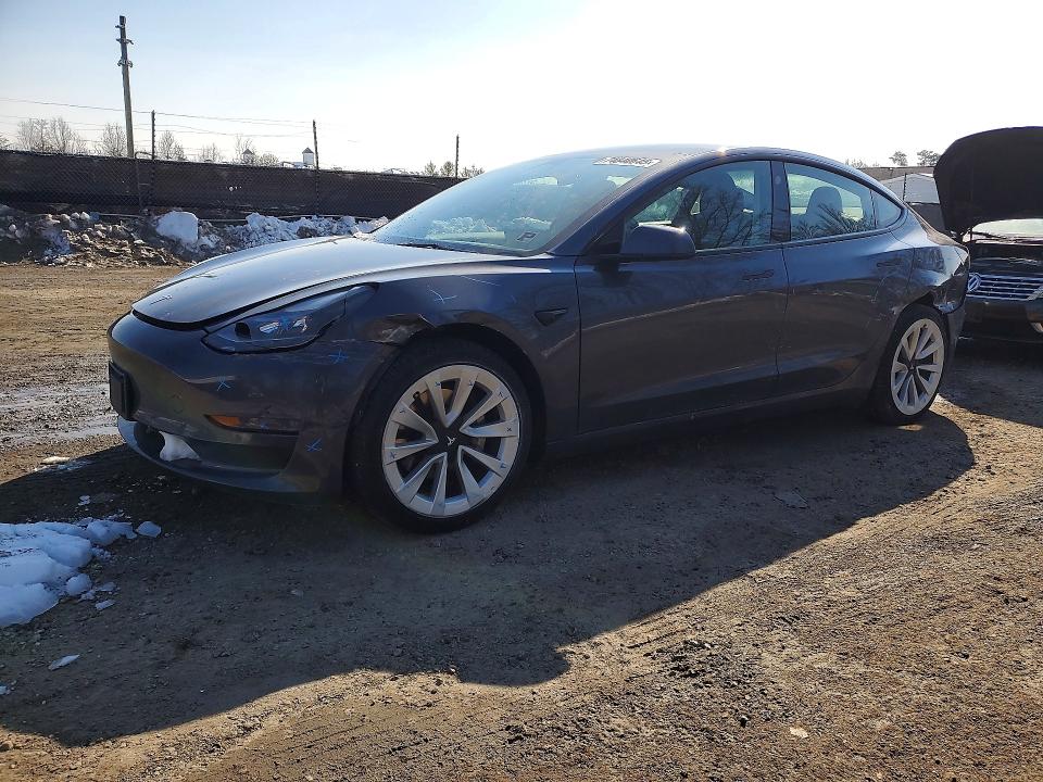 Продаж на аукціоні авто 2023 Tesla Model 3, vin: 5YJ3E1EA2PF549488, номер лоту: 74840645