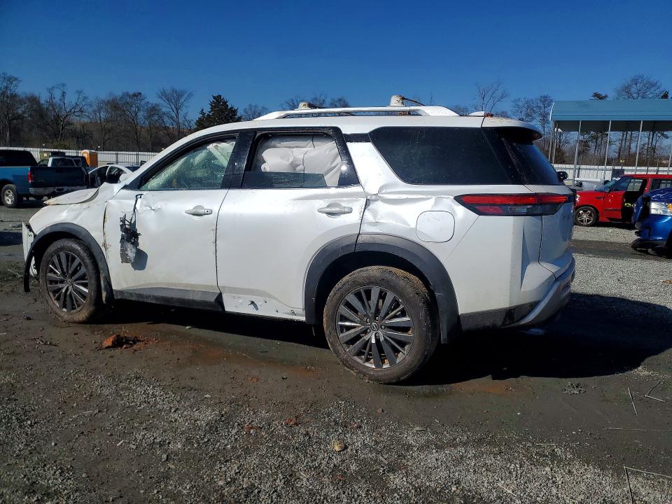 Продажа на аукционе авто 2025 Nissan Pathfinder, vin: 5N1DR3CB3SC210174, номер лота: 76214495
