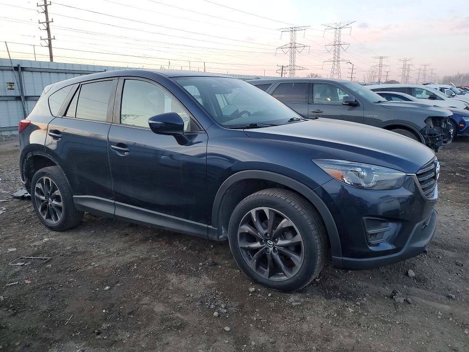 Продаж на аукціоні авто 2016 Mazda Cx-5, vin: JM3KE4DY3G0725224, номер лоту: 78640775