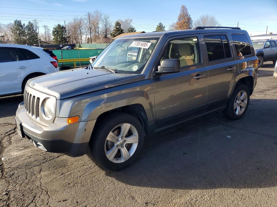 Продажа на аукционе авто 2012 Jeep Patriot, vin: 1C4NJPFA2CD670660, номер лота: 77351695