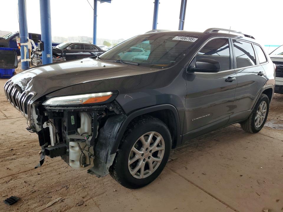 77406795 :رقم المزاد ، 1C4PJMLB1JD599470 vin ، 2018 Jeep Cherokee مزاد بيع