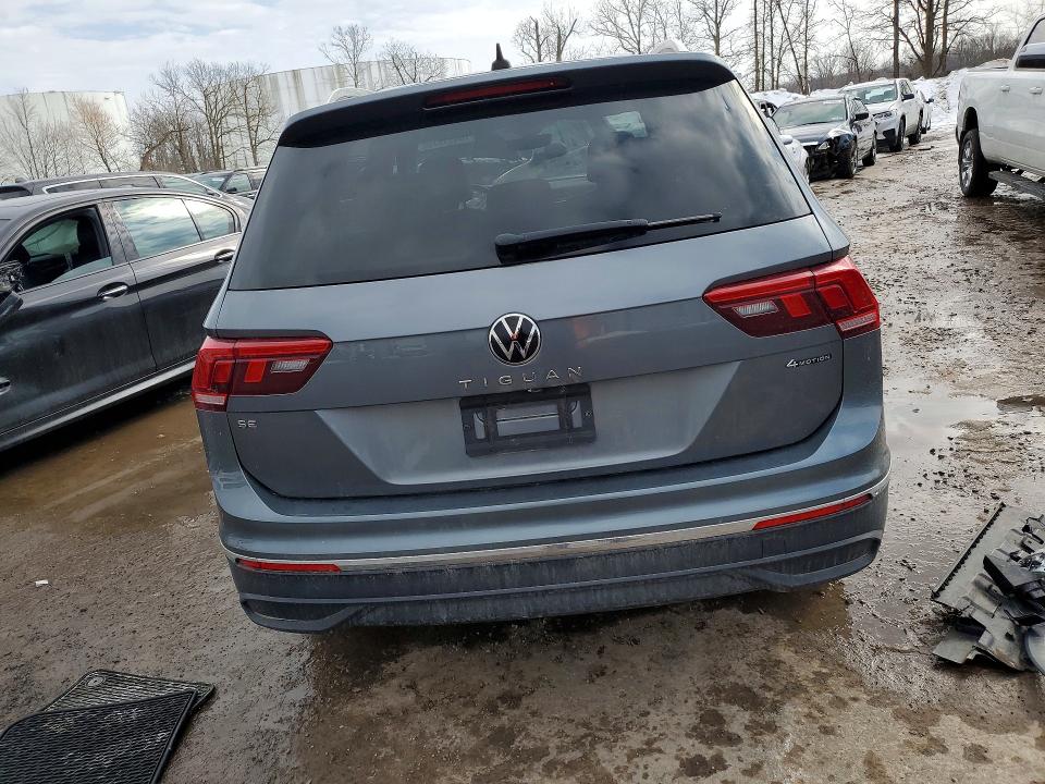 Aukcja sprzedaży 2022 Volkswagen Tiguan, vin: 3VV2B7AX2NM021929, numer aukcji: 76451875
