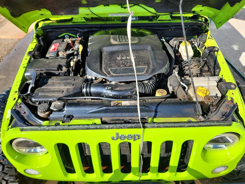 77919445 :رقم المزاد ، 1C4BJWFG3CL248677 vin ، 2012 Jeep Wrangler U مزاد بيع