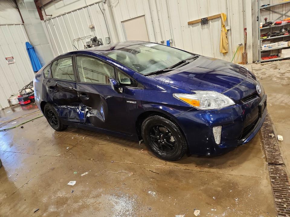 75171315 :رقم المزاد ، JTDKN3DU8D0340155 vin ، 2013 Toyota Prius مزاد بيع