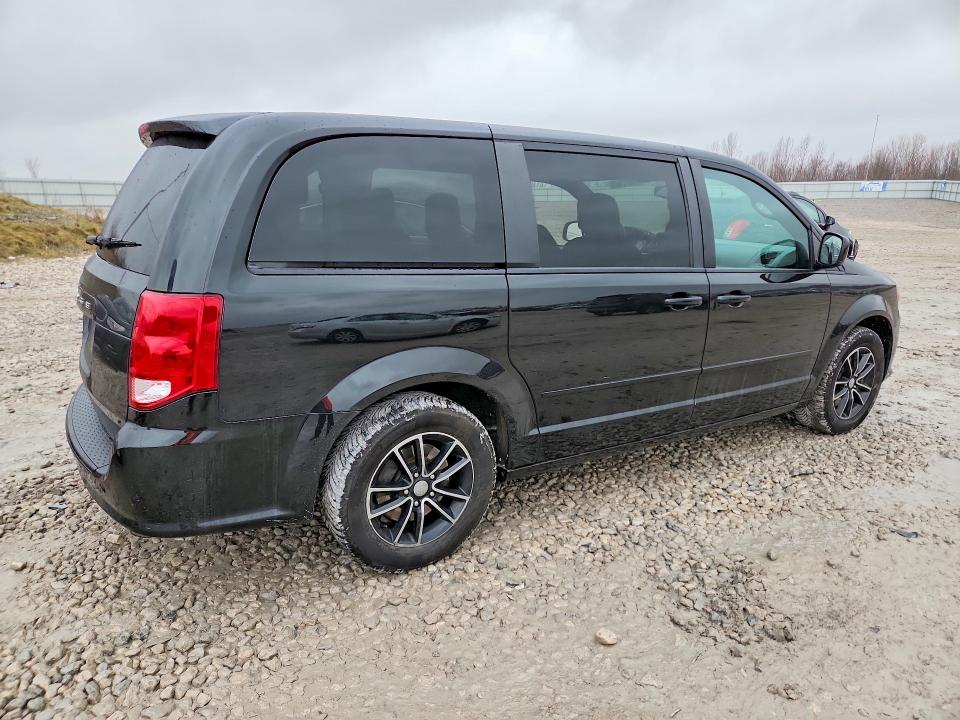 78073625 :رقم المزاد ، 2C4RDGBG6HR618598 vin ، 2017 Dodge Grand Caravan مزاد بيع