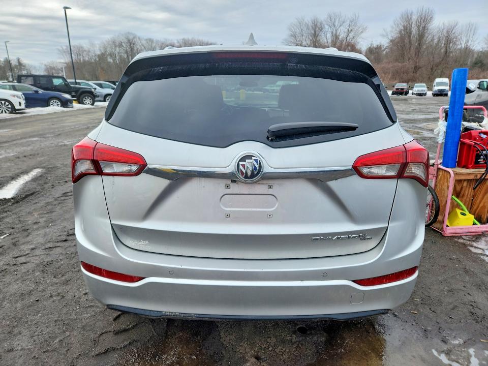 78206305 :رقم المزاد ، LRBFX2SA1KD122657 vin ، 2019 Buick Envision مزاد بيع
