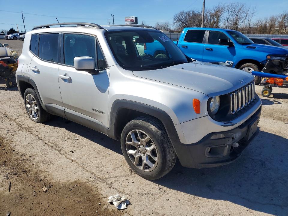 Продаж на аукціоні авто 2017 Jeep Renegade, vin: ZACCJBBB7HPE73548, номер лоту: 77619855