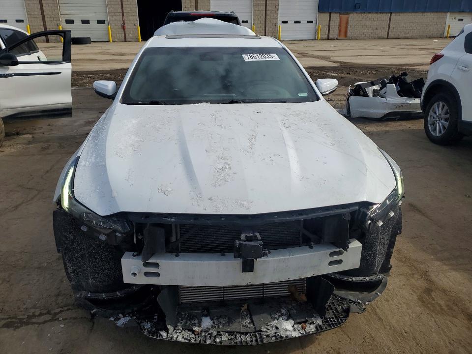 Продажа на аукционе авто 2023 Cadillac Ct5, vin: 1G6DS5RK6P0103224, номер лота: 78612035