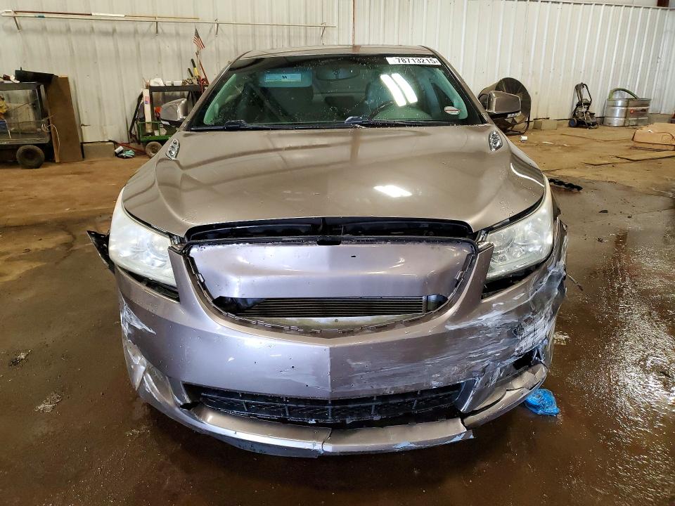 78713215 :رقم المزاد ، 1G4GC5EG6AF126186 vin ، 2010 Buick Lacrosse مزاد بيع