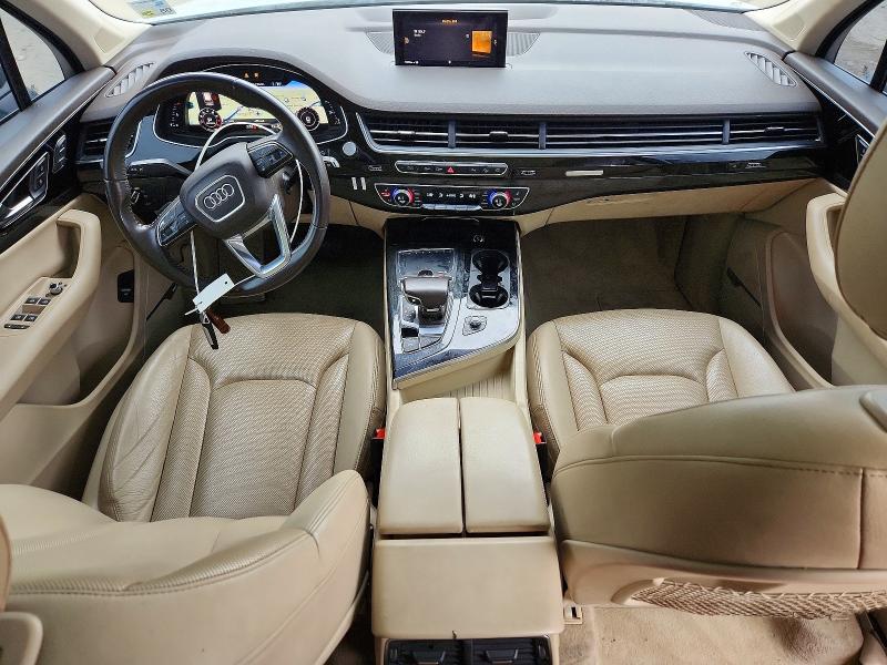 Продажа на аукционе авто 2019 Audi Q7, vin: WA1LAAF70KD013969, номер лота: 76356455