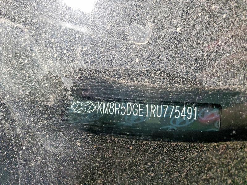 Aukcja sprzedaży 2024 Hyundai Palisade Ultimate Ca, vin: KM8R5DGE1RU775491, numer aukcji: 74912335