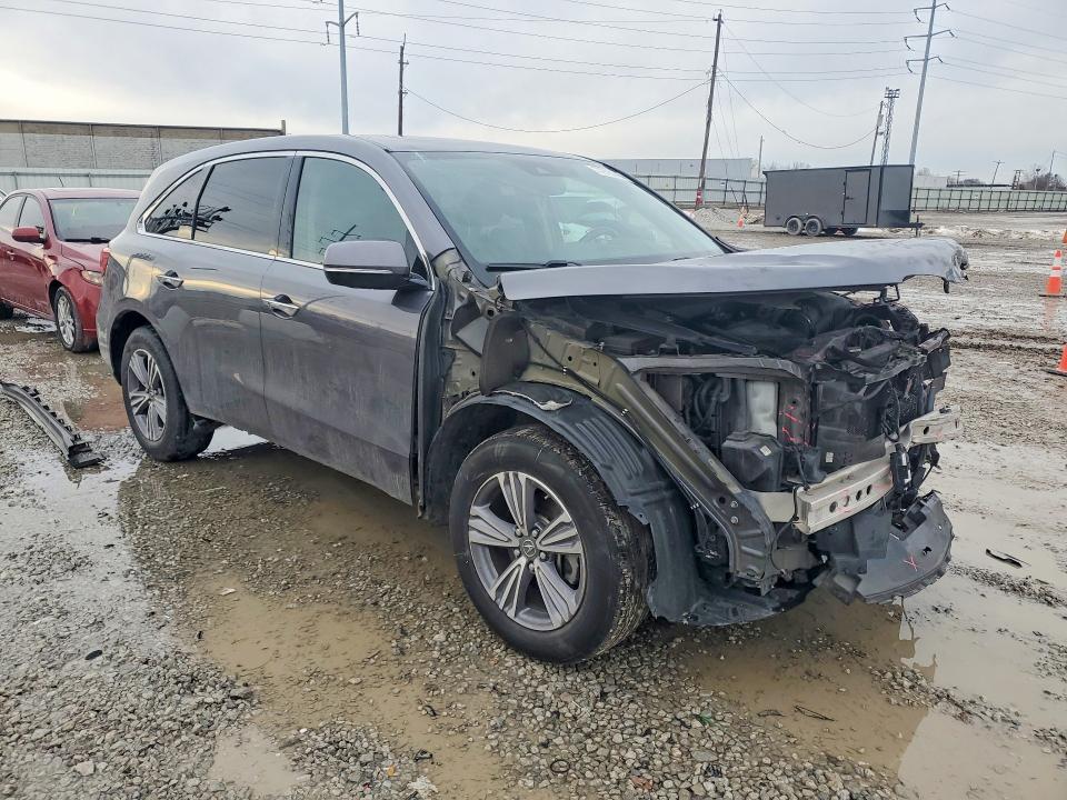 Продажа на аукционе авто 2020 Acura Mdx, vin: 5J8YD3H39LL007539, номер лота: 77918945