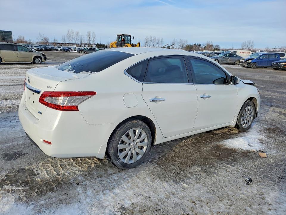 75969695 :رقم المزاد ، 3N1AB7AP8EY245938 vin ، 2014 Nissan Sentra مزاد بيع