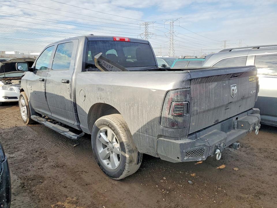 Продаж на аукціоні авто 2018 Ram 1500, vin: 1C6RR7KG1JS102145, номер лоту: 76610805