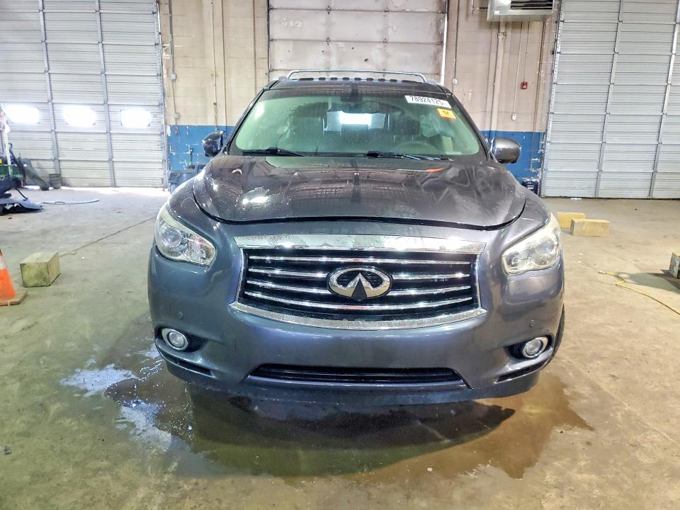 2014 Infiniti Qx60 მანქანა იყიდება აუქციონზე, vin: 5N1AL0MM5EC504750, აუქციონის ნომერი: 78924125