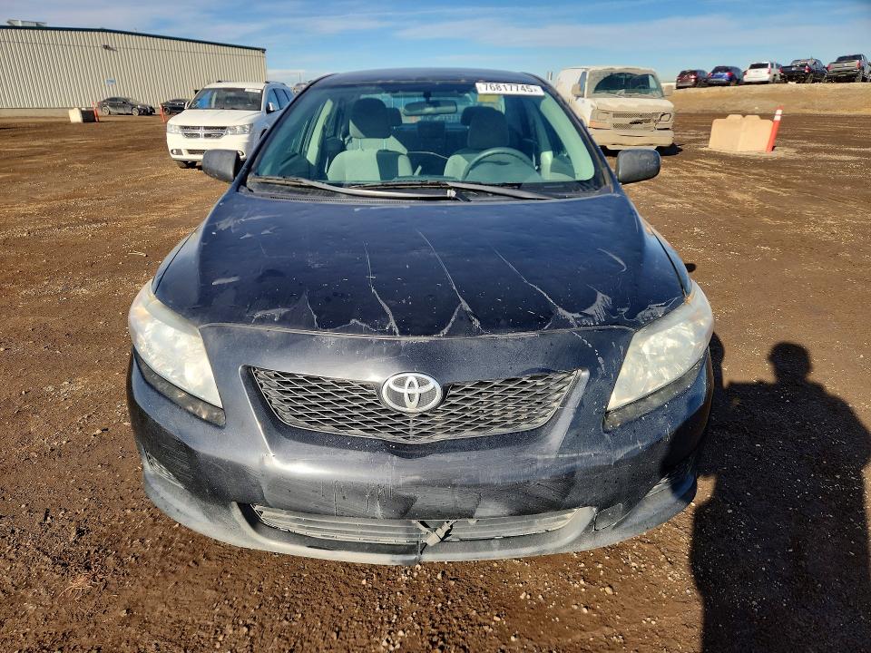 Продажа на аукционе авто 2009 Toyota Corolla, vin: 2T1BU40E89C163725, номер лота: 76817745