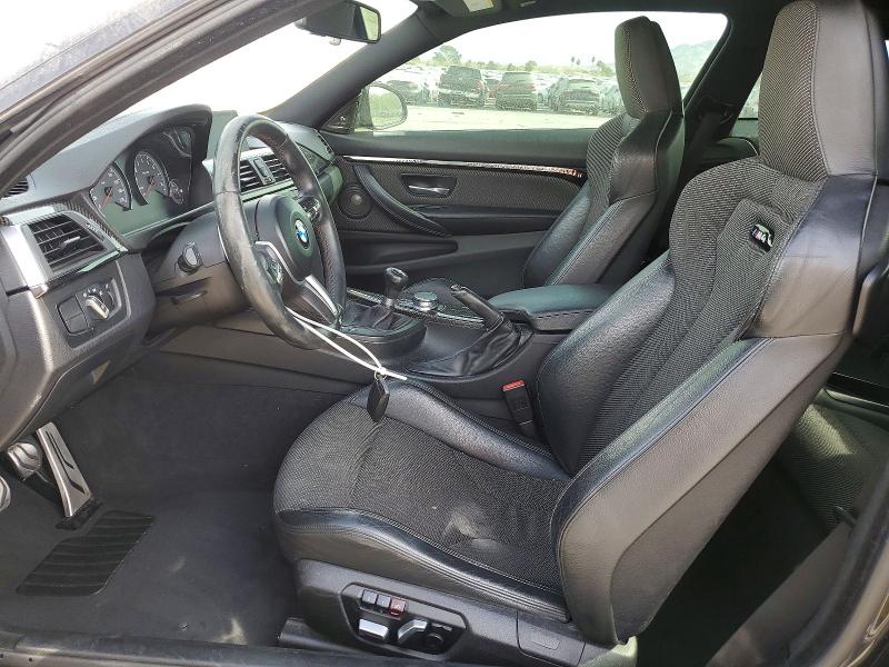 76843345 :رقم المزاد ، WBS4Y9C59JAA85868 vin ، 2018 Bmw M4 مزاد بيع