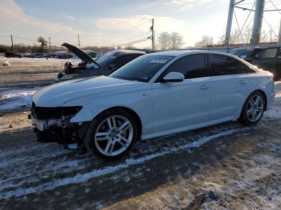 Продаж на аукціоні авто 2016 Audi A6, vin: WAUHGAFC0GN106772, номер лоту: 45970186