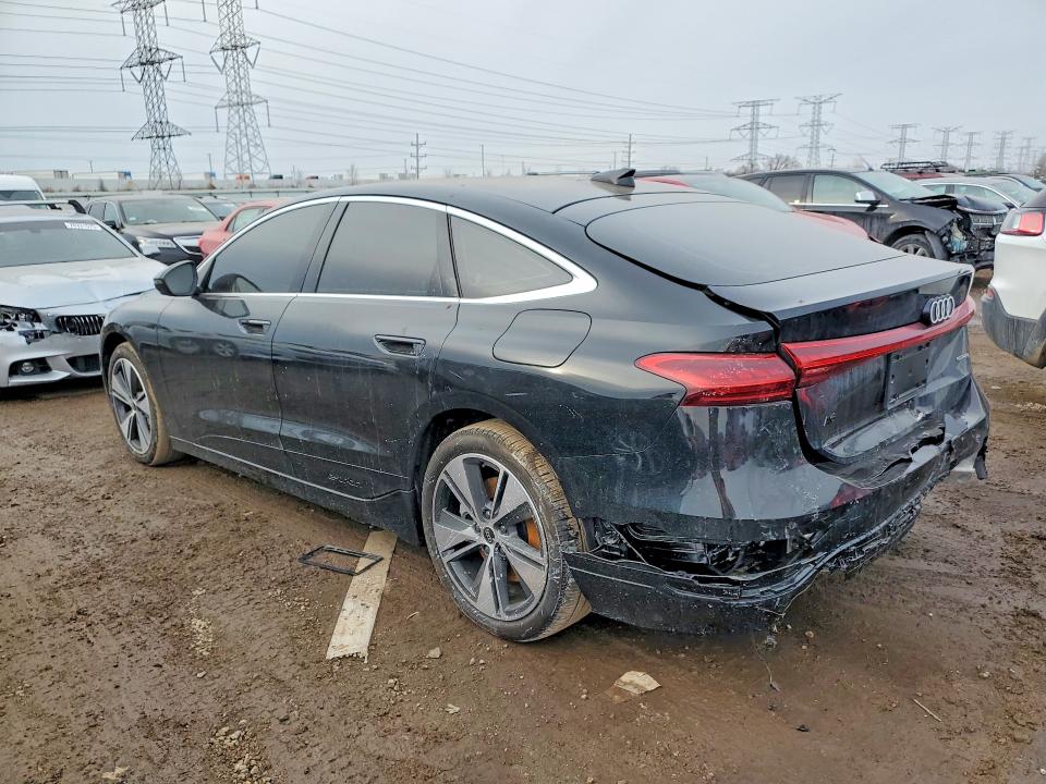 Aukcja sprzedaży 2025 Audi A6 E-tron, vin: WAU2DAGH2SA016483, numer aukcji: 76189815