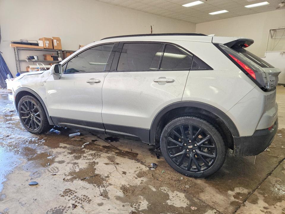 76376255 :رقم المزاد ، 1GYFZFR45KF224061 vin ، 2019 Cadillac Xt4 مزاد بيع