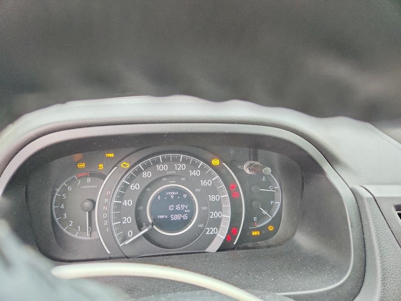 75109855 :رقم المزاد ، 2HKRM4H72CH111001 vin ، 2012 Honda Cr-v مزاد بيع