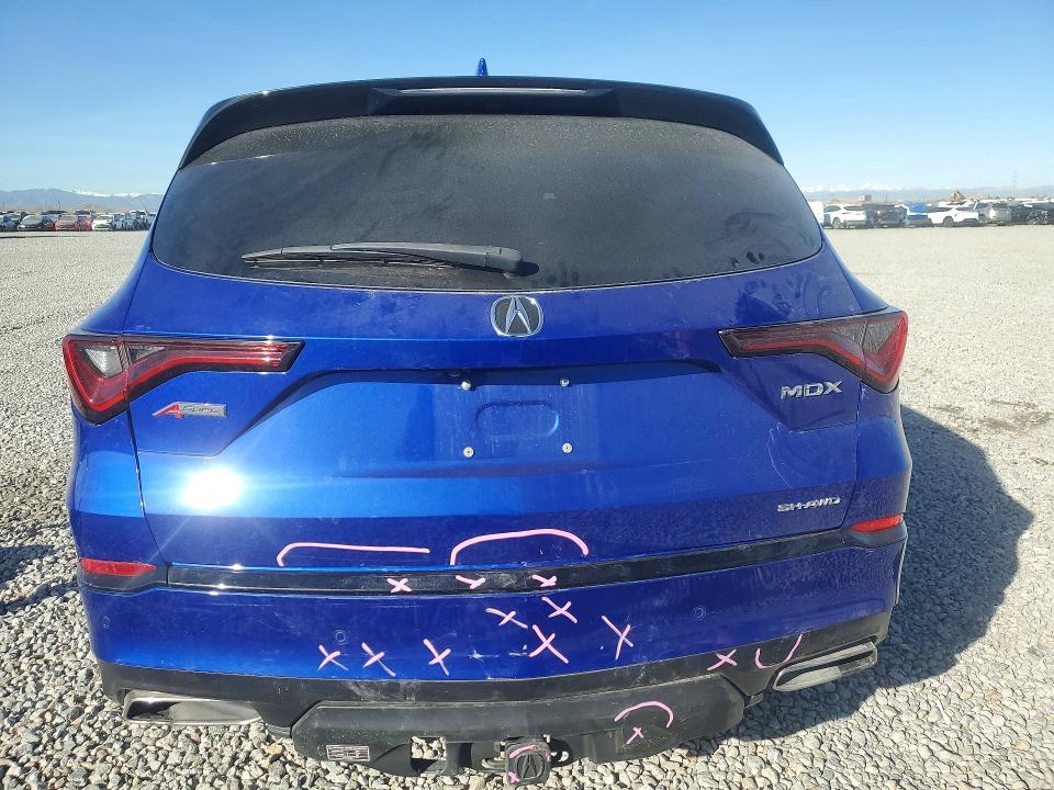 Aukcja sprzedaży 2022 Acura Mdx, vin: 5J8YE1H09NL045976, numer aukcji: 74596065