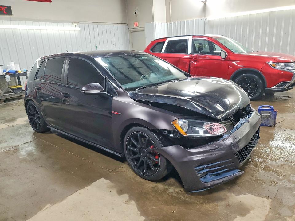 Aukcja sprzedaży 2017 Volkswagen Gti, vin: 3VW4T7AUXHM076608, numer aukcji: 78138855