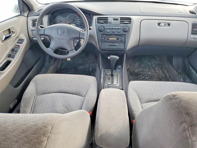76474345 :رقم المزاد ، 1HGCG56491A809865 vin ، 2001 Honda Accord مزاد بيع