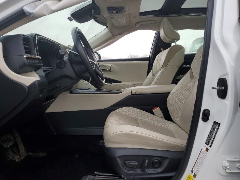 76151905 :رقم المزاد ، JTDAAAAF1P3008773 vin ، 2023 Toyota Crown مزاد بيع