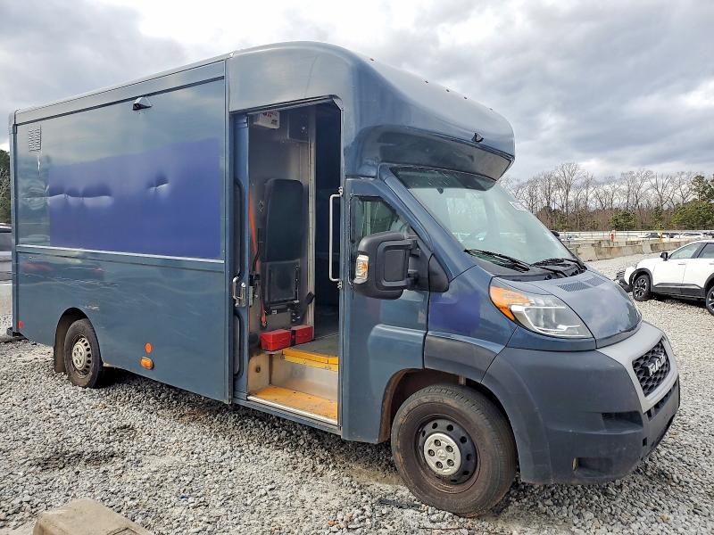 45883716 :رقم المزاد ، 3C7WRVMG2NE136880 vin ، 2022 Ram Promaster 3500 مزاد بيع