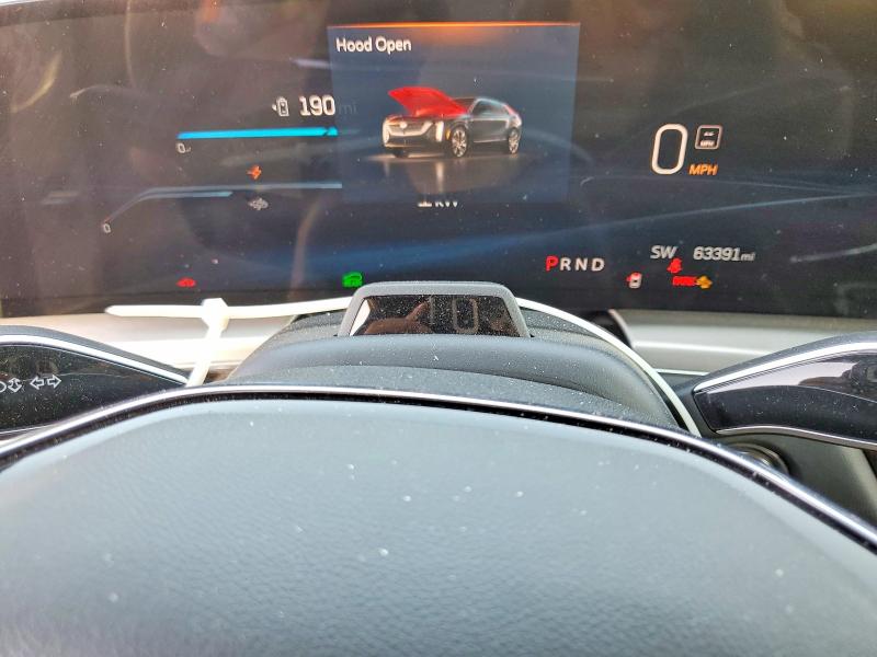 2023 Cadillac Lyriq მანქანა იყიდება აუქციონზე, vin: 1GYKPMRK5PZ002441, აუქციონის ნომერი: 75401545