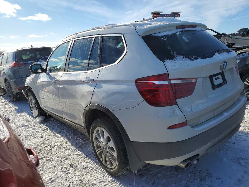 Aukcja sprzedaży 2011 Bmw X3, vin: 5UXWX5C55BL711333, numer aukcji: 73400125