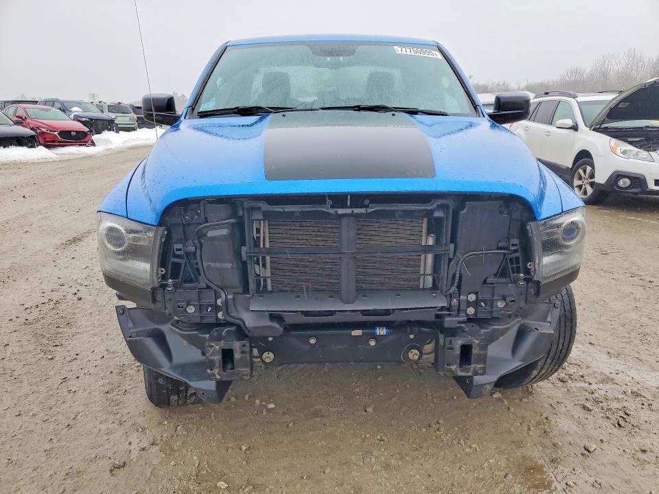 Продажа на аукционе авто 2022 Ram 1500 Classic, vin: 1C6RR7GG5NS189904, номер лота: 77755995