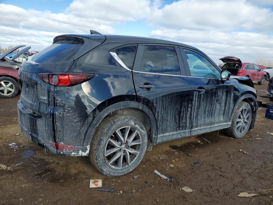 Продажа на аукционе авто 2018 Mazda Cx-5, vin: JM3KFBCM9J1416231, номер лота: 75667275